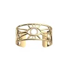 Les Georgettes Manchette Femme 70442500108000 Doré P-Oeil 25 Mm | Femme Bracelet