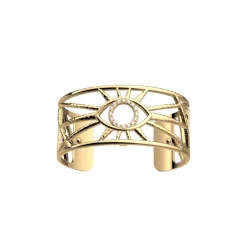 Les Georgettes Manchette Femme 70442500108000 Doré P-Oeil 25 Mm | Femme Bracelet