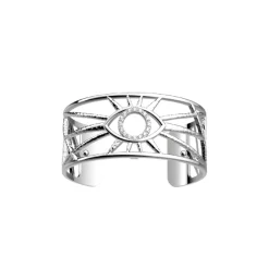 Les Georgettes Manchette Femme 70442501608000 Argent Agate P-Oeil 25 Mm | Femme Bracelet