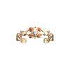 Les Georgettes Manchette Femme 70451970108000 Doré P-Rosace 14 Mm | Femme Bracelet