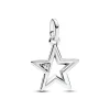 Pandora Médaillon Croix Scintillante ME | Femme Charms