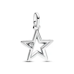 Pandora Médaillon Croix Scintillante ME | Femme Charms