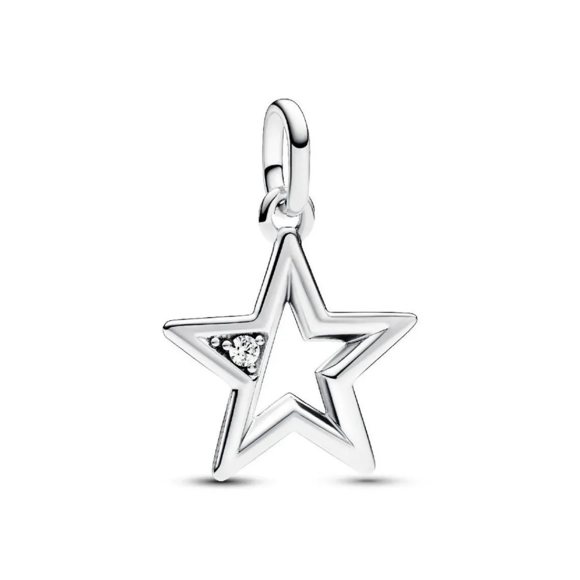 Pandora Médaillon Croix Scintillante ME | Femme Charms