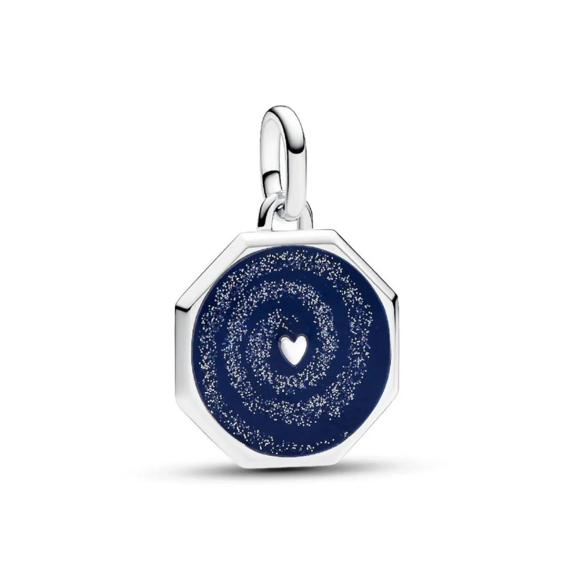 Pandora Médaillon Cœur de Galaxie ME | Femme Charms