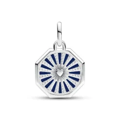 Pandora Médaillon Cœur de Galaxie ME | Femme Charms