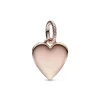Pandora Médaillon - Cœur Gravable | Femme Collier Et Pendentif