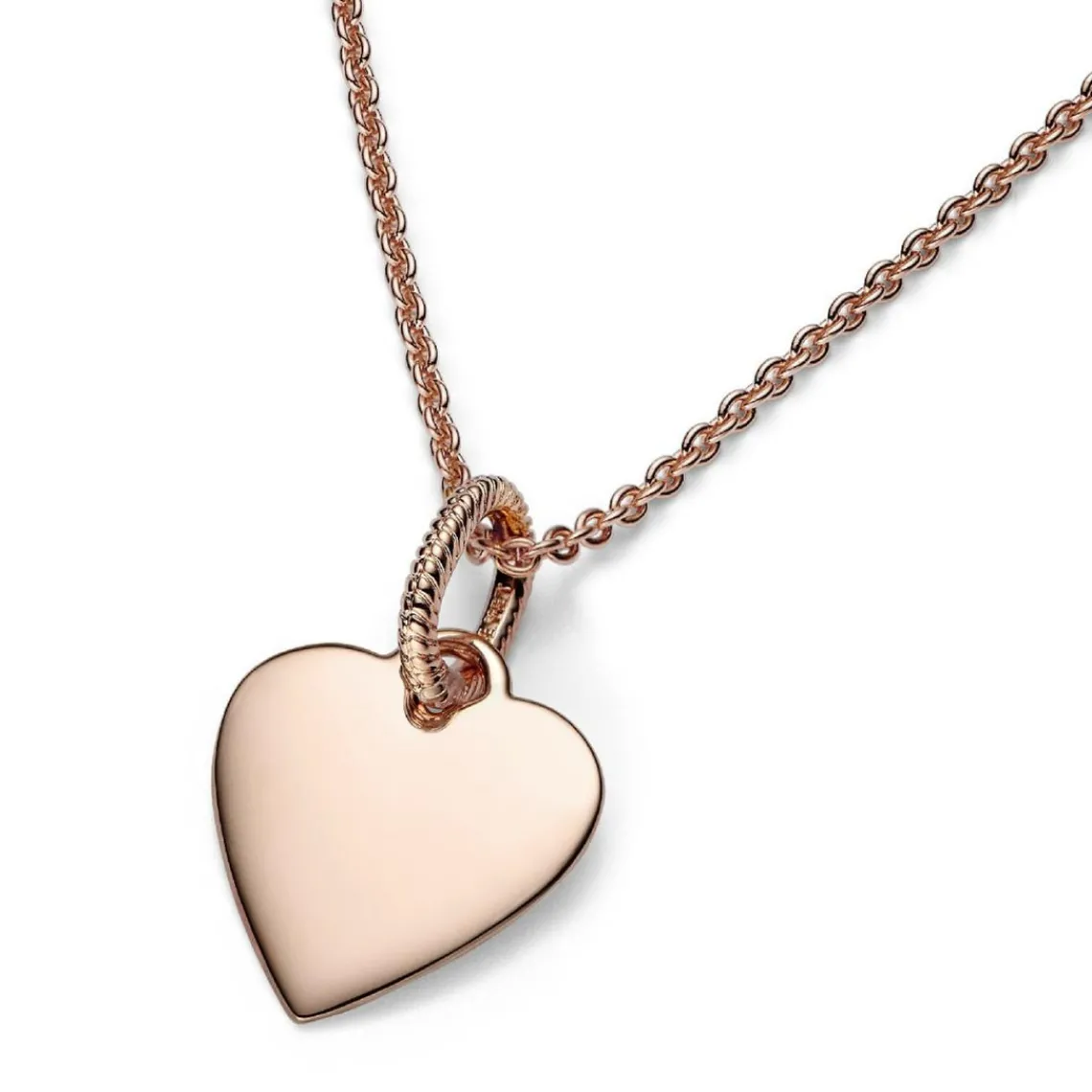 Pandora Médaillon - Cœur Gravable | Femme Collier Et Pendentif