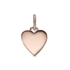 Pandora Médaillon - Cœur Gravable | Femme Collier Et Pendentif