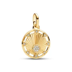 Pandora Médaillon Pouvoir de la Lumière du Soleil ME | Femme Charms
