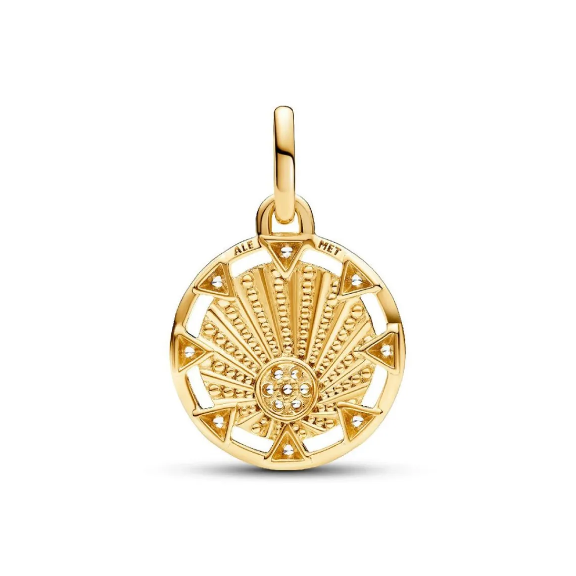 Pandora Médaillon Pouvoir de la Lumière du Soleil ME | Femme Charms