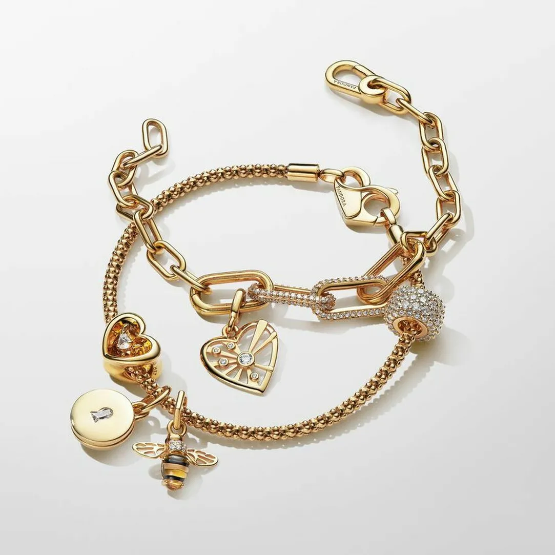 Pandora Médaillon Rayons et Cœur ME | Femme Charms