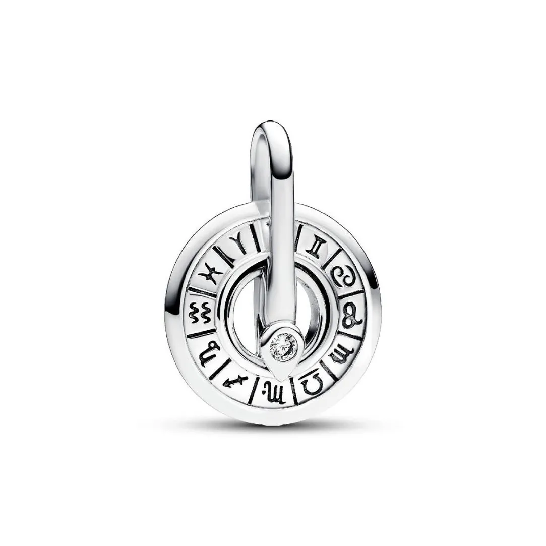 Pandora Médaillon Roue du Zodiaque ME | Femme Charms
