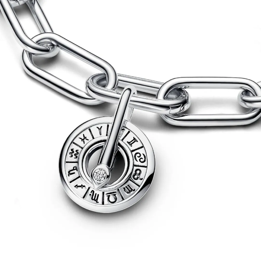 Pandora Médaillon Roue du Zodiaque ME | Femme Charms