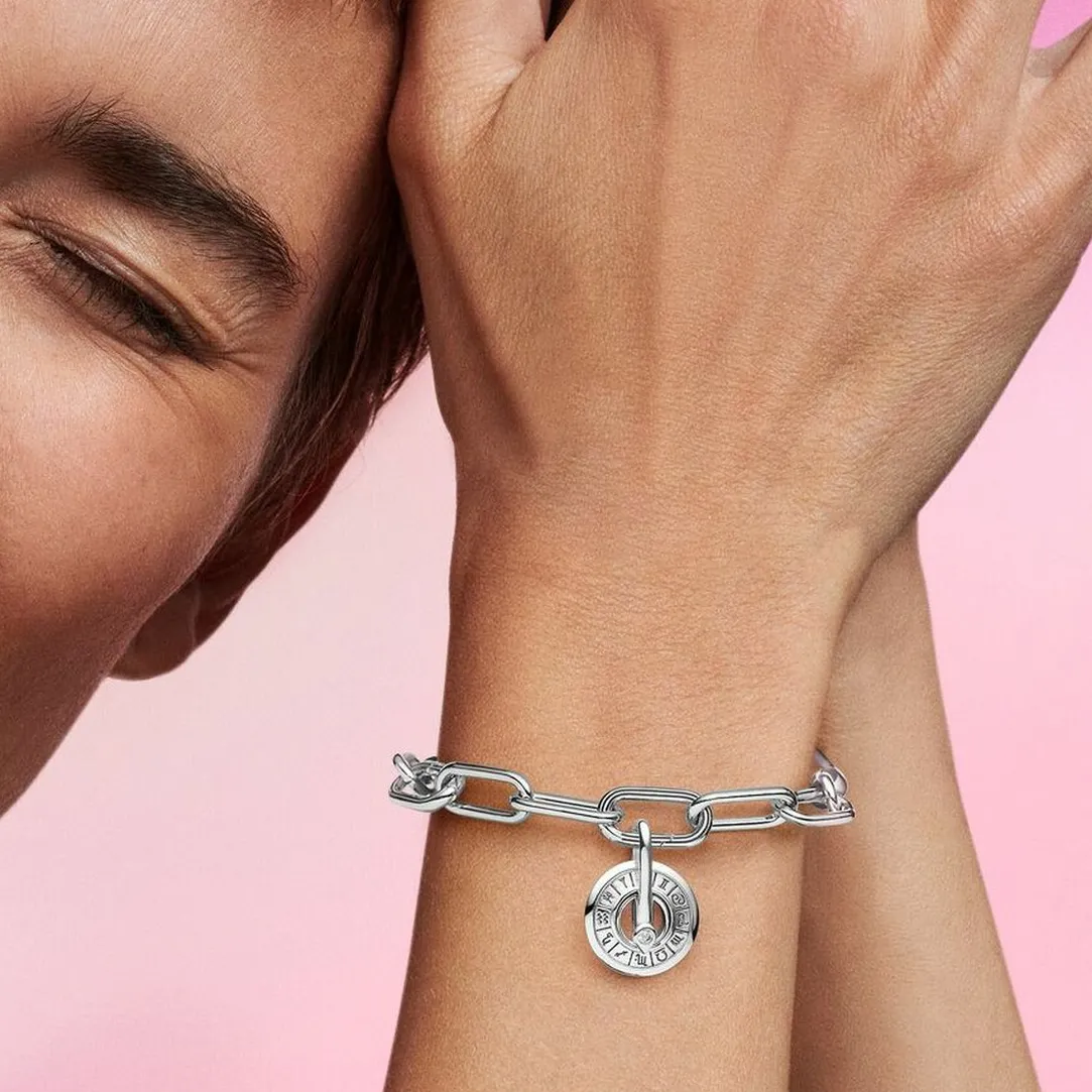 Pandora Médaillon Roue du Zodiaque ME | Femme Charms