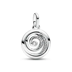 Pandora Médaillon Spirale de Gratitude ME | Femme Charms