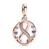 Pandora Médaillon Symbole de l’Infini ME | Femme Charms