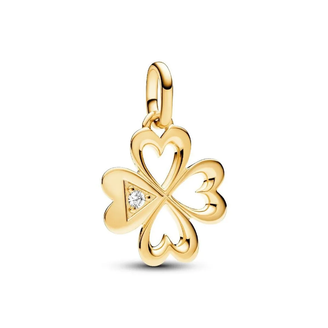 Pandora Médaillon Trèfle à Quatre FeuillesCordiformes ME | Femme Charms