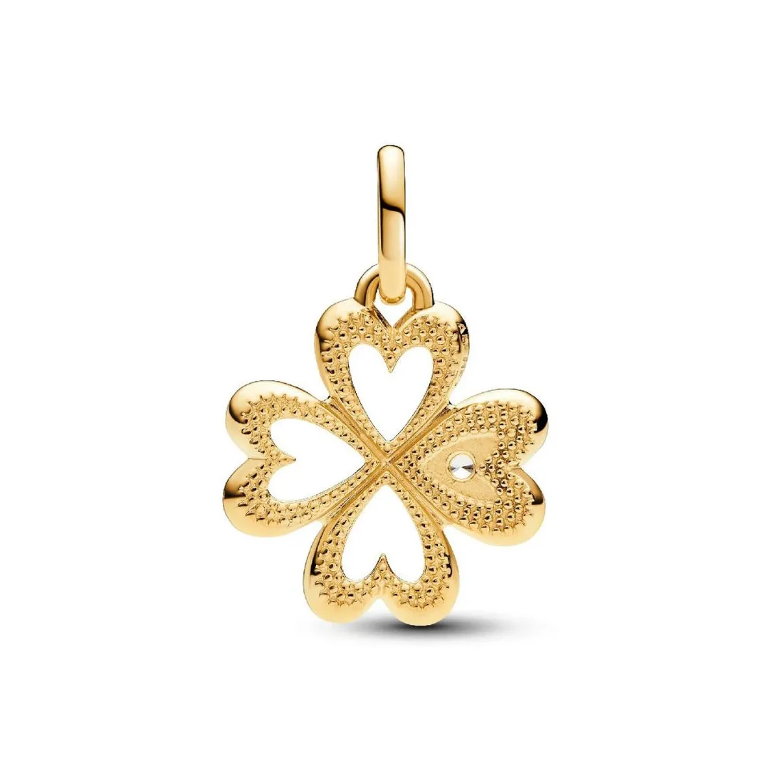 Pandora Médaillon Trèfle à Quatre FeuillesCordiformes ME | Femme Charms