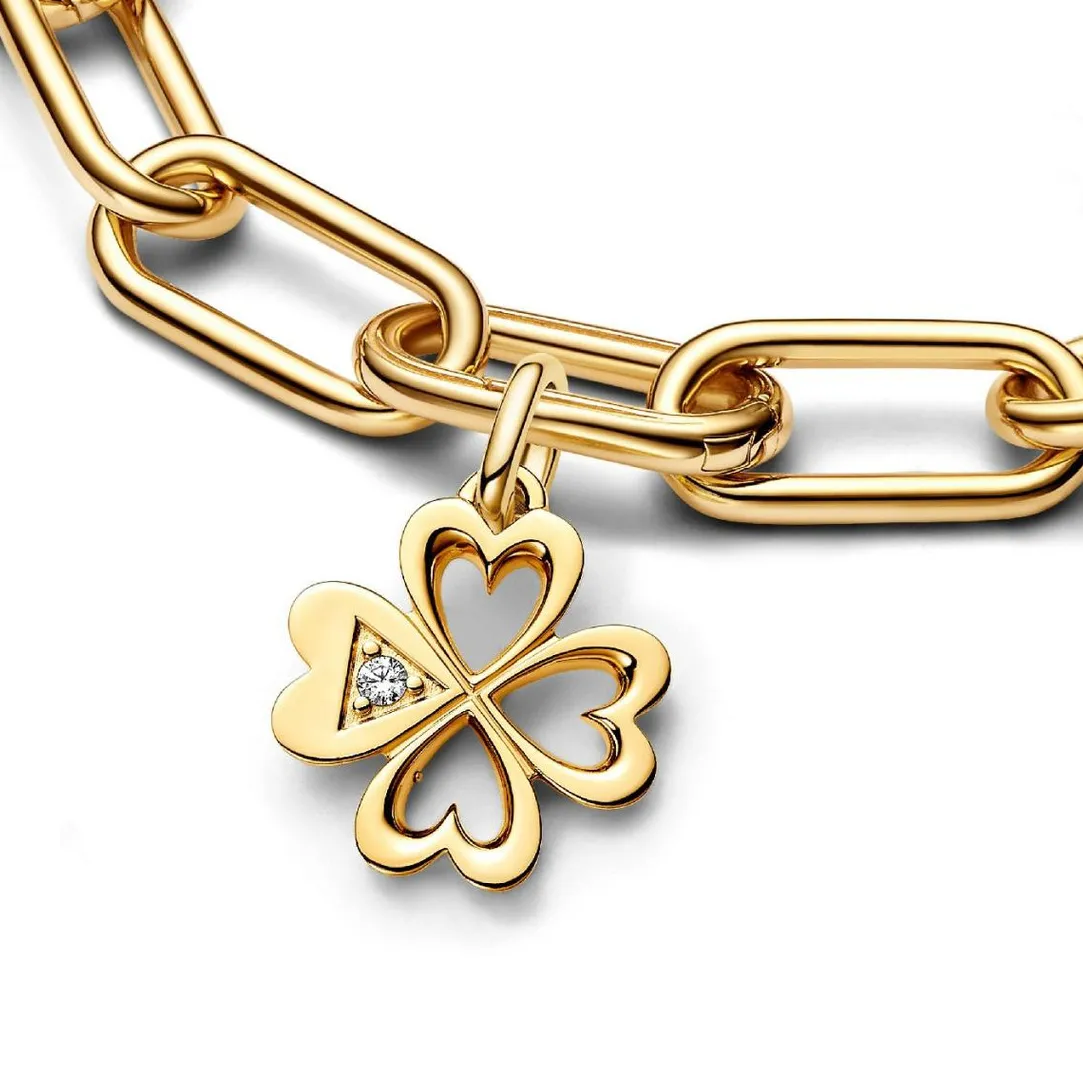 Pandora Médaillon Trèfle à Quatre FeuillesCordiformes ME | Femme Charms