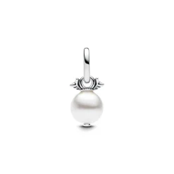 Pandora Mini Charm Pendant Perle & Flèches | Femme Charms
