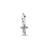 Pandora Mini Dangle Croix Scintillante ME | Femme Charms