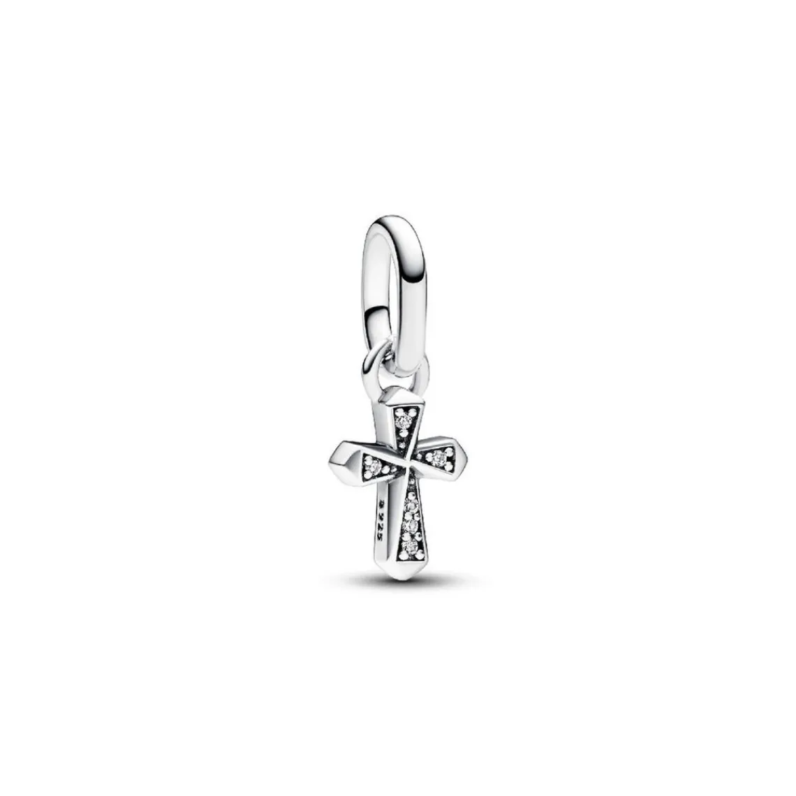 Pandora Mini Dangle Croix Scintillante ME | Femme Charms