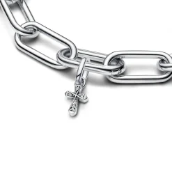 Pandora Mini Dangle Croix Scintillante ME | Femme Charms