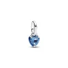 Pandora Mini Dangle Cœur Chakra Bleu ME | Femme Charms