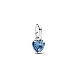 Pandora Mini Dangle Cœur Chakra Bleu ME | Femme Charms