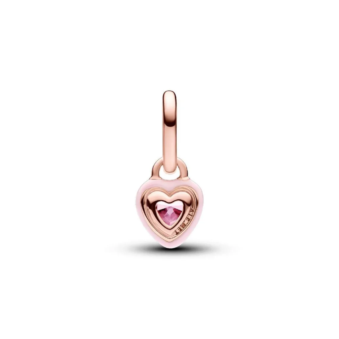 Pandora Mini Dangle Cœur Chakra Rose ME | Femme Charms