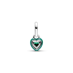 Pandora Mini Dangle Cœur Chakra Vert ME | Femme Charms