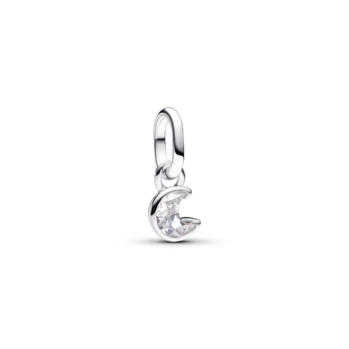 Pandora Mini Dangle Lune Scintillante ME | Femme Charms