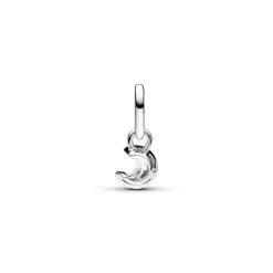 Pandora Mini Dangle Lune Scintillante ME | Femme Charms