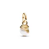Pandora Mini Dangle Serpent Nacré ME | Femme Charms