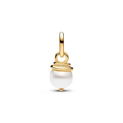 Pandora Mini Dangle Serpent Nacré ME | Femme Charms