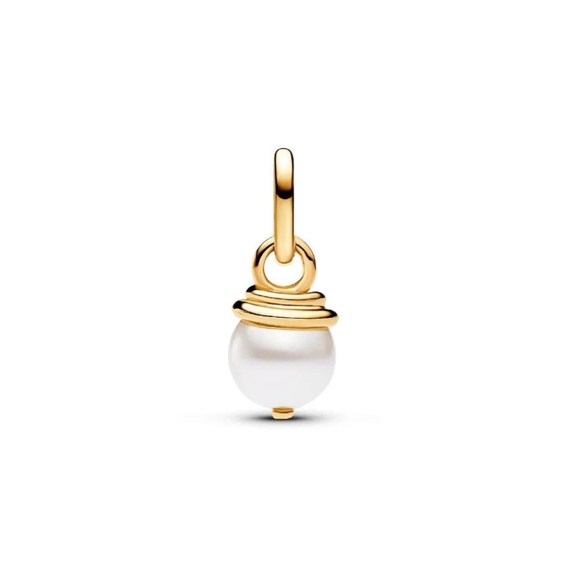 Pandora Mini Dangle Serpent Nacré ME | Femme Charms