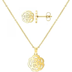 Angèle M Bijoux Parure femme Angèle M B2260 | Femme Collier Et Pendentif