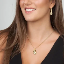 So Charm Bijoux Parure collier et boucles d'oreilles SoCharm orneés de Cristaux Swarovski | Femme Collier Et Pendentif