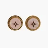 Balaboosté Pendantes Femme Acier Gravée Avec Pierre Et Etoile - 3502456560277 Métal Rose | Femme Boucles D'Oreilles