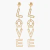 Balaboosté Pendantes Femme Bo Poussette Avec Love - 3502456532946 Métal Doré | Femme Boucles D'Oreilles