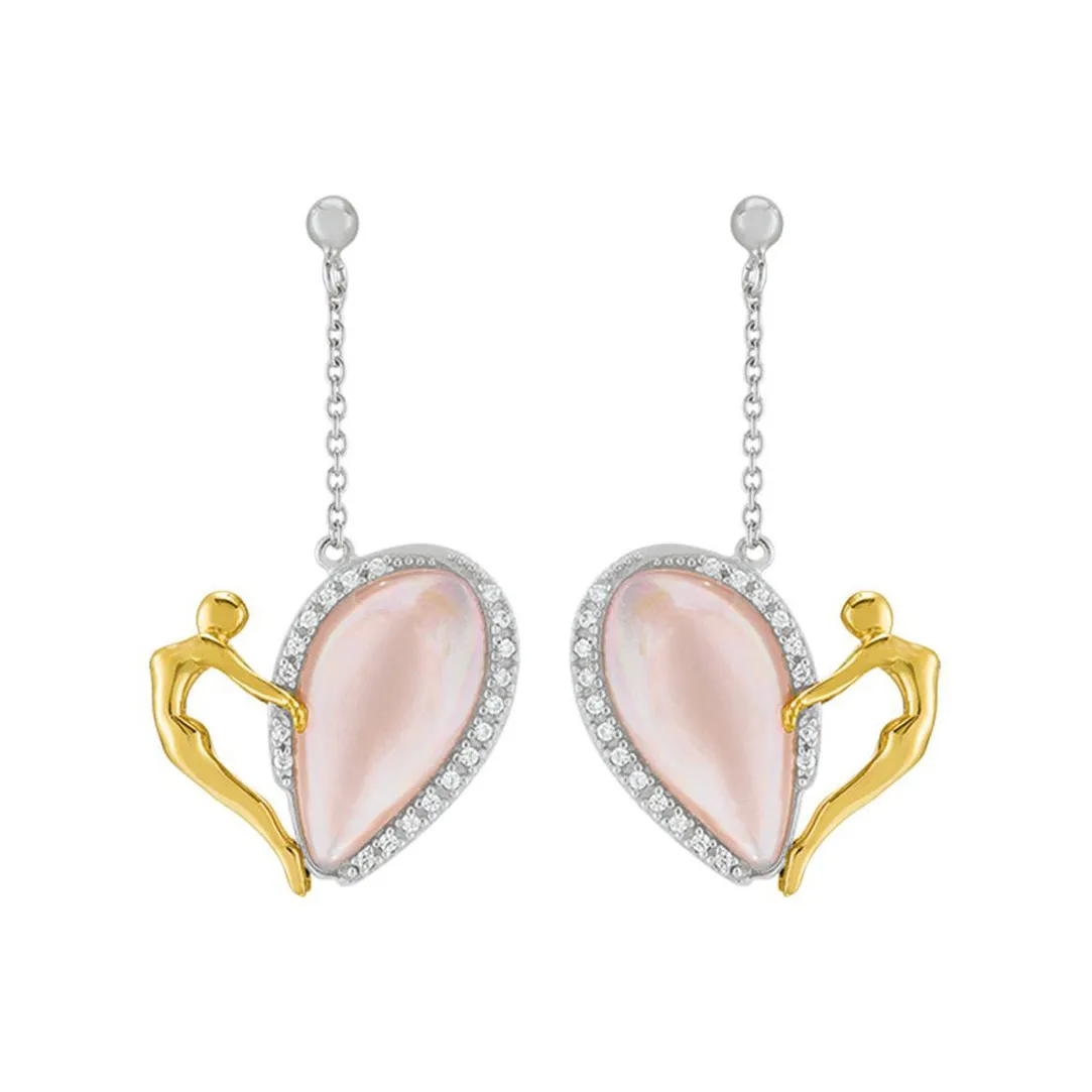 Jourdan Pendantes AJF170007E - CHIARA - Argent Argent | Femme Boucles D'Oreilles