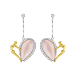 Jourdan Pendantes AJF170007E - CHIARA - Argent Argent | Femme Boucles D'Oreilles