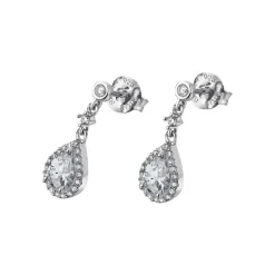 Lotus Silver Pendantes Glam LP1592-4-1 Argent | Femme Boucles D'Oreilles