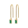 Maison de la Bijouterie Pendantes Sensimio Y3034Y50 Plaqué or | Femme Boucles D'Oreilles