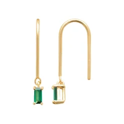 Maison de la Bijouterie Pendantes Sensimio Y3034Y50 Plaqué or | Femme Boucles D'Oreilles