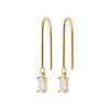 Maison de la Bijouterie Pendantes Sensimio Y3034YZ0 Plaqué or | Femme Boucles D'Oreilles