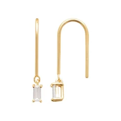 Maison de la Bijouterie Pendantes Sensimio Y3034YZ0 Plaqué or | Femme Boucles D'Oreilles