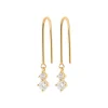 Maison de la Bijouterie Pendantes Sensimio Y30340Z0 Plaqué or | Femme Boucles D'Oreilles