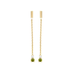 Maison de la Bijouterie Pendantes Sensimio Y3033Y50 Plaqué or | Femme Boucles D'Oreilles
