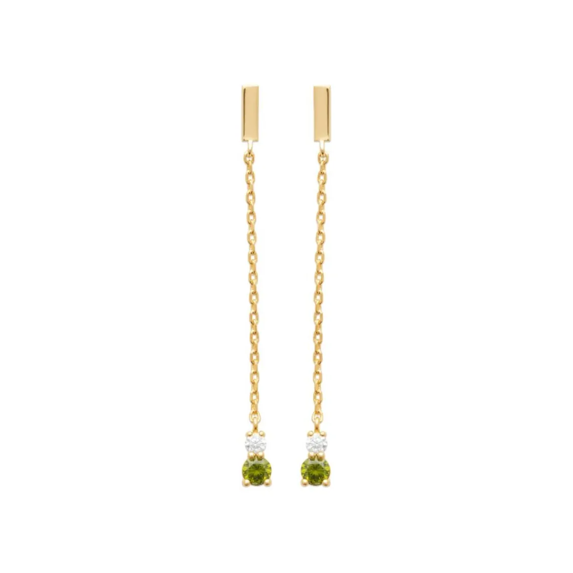 Maison de la Bijouterie Pendantes Sensimio Y3033Y50 Plaqué or | Femme Boucles D'Oreilles